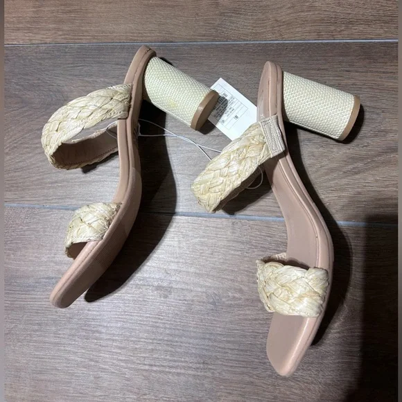 NWT! A New Day Straw Detail Women’s Sandals Size 8.5. - Picture 6 of 7